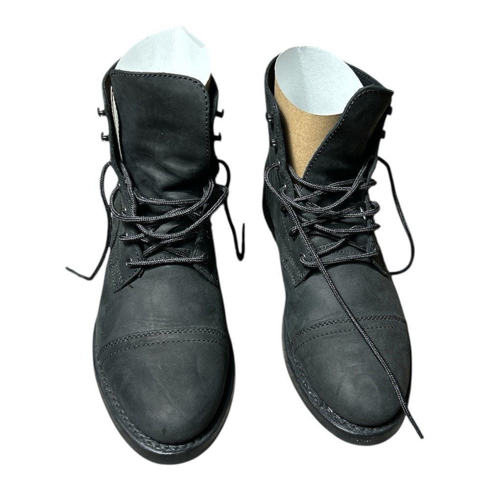 Thursday Boots Captain Black Matte Women's 11.5 - Picture 2 of 7